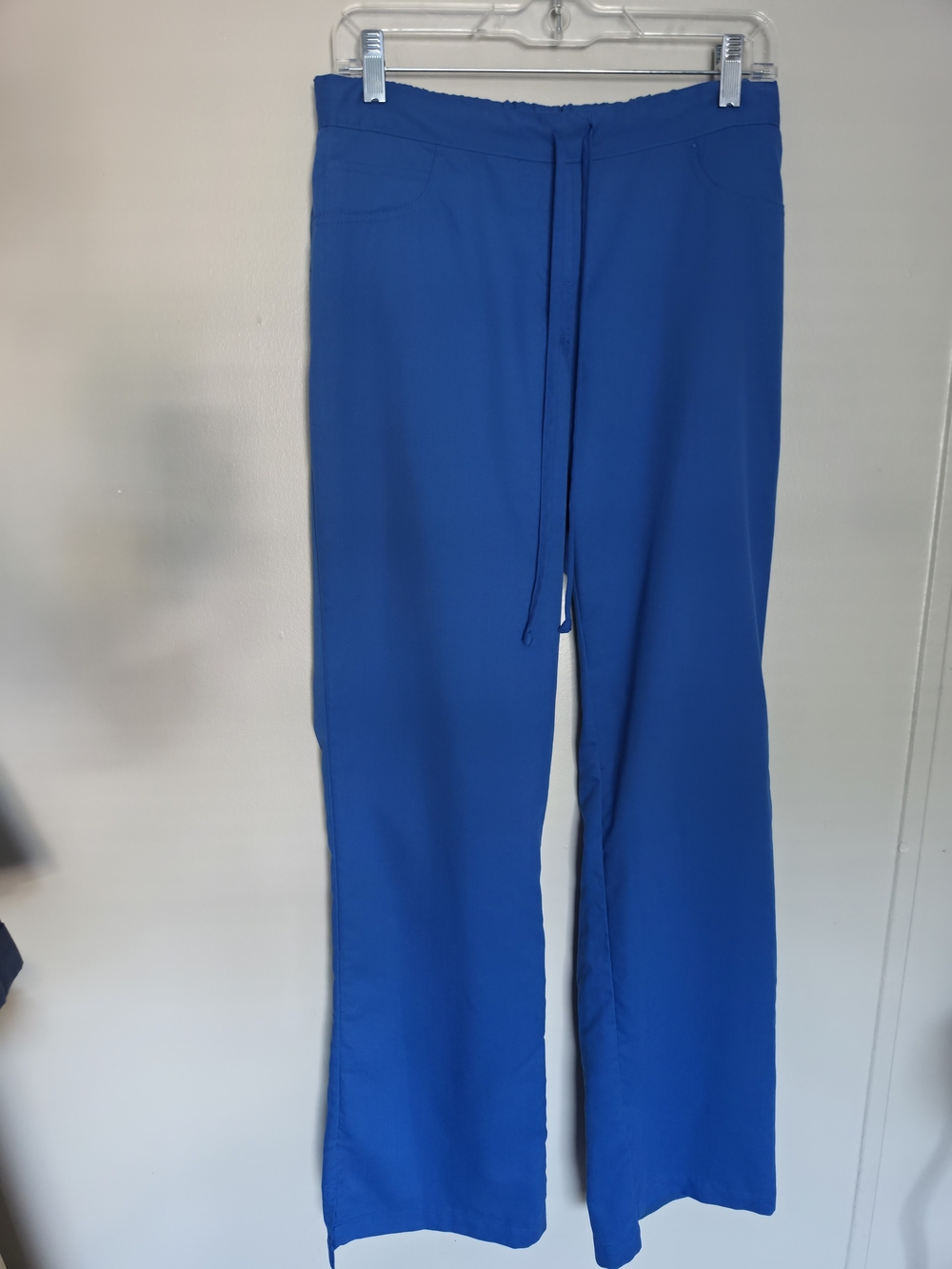 Grey's Anatomy by Barco Scrub Pants Small Tall Blue Drawstring Waist ST